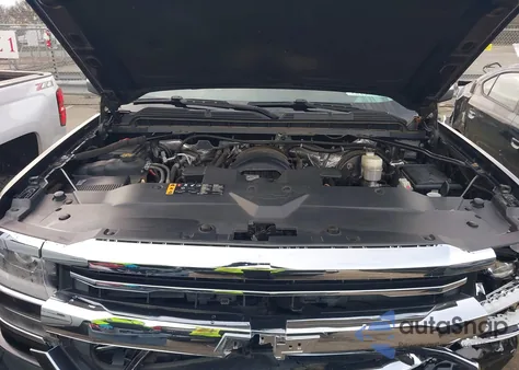 2017 Chevrolet Silverado 1500 from USA, damaged, VIN 3GCUKTEC2HG356991